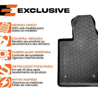 JOGO DE TAPETE BANDEJA PREMIUM A5 / S5 SPORTBACK 2018 A 2020 - COMPLETO